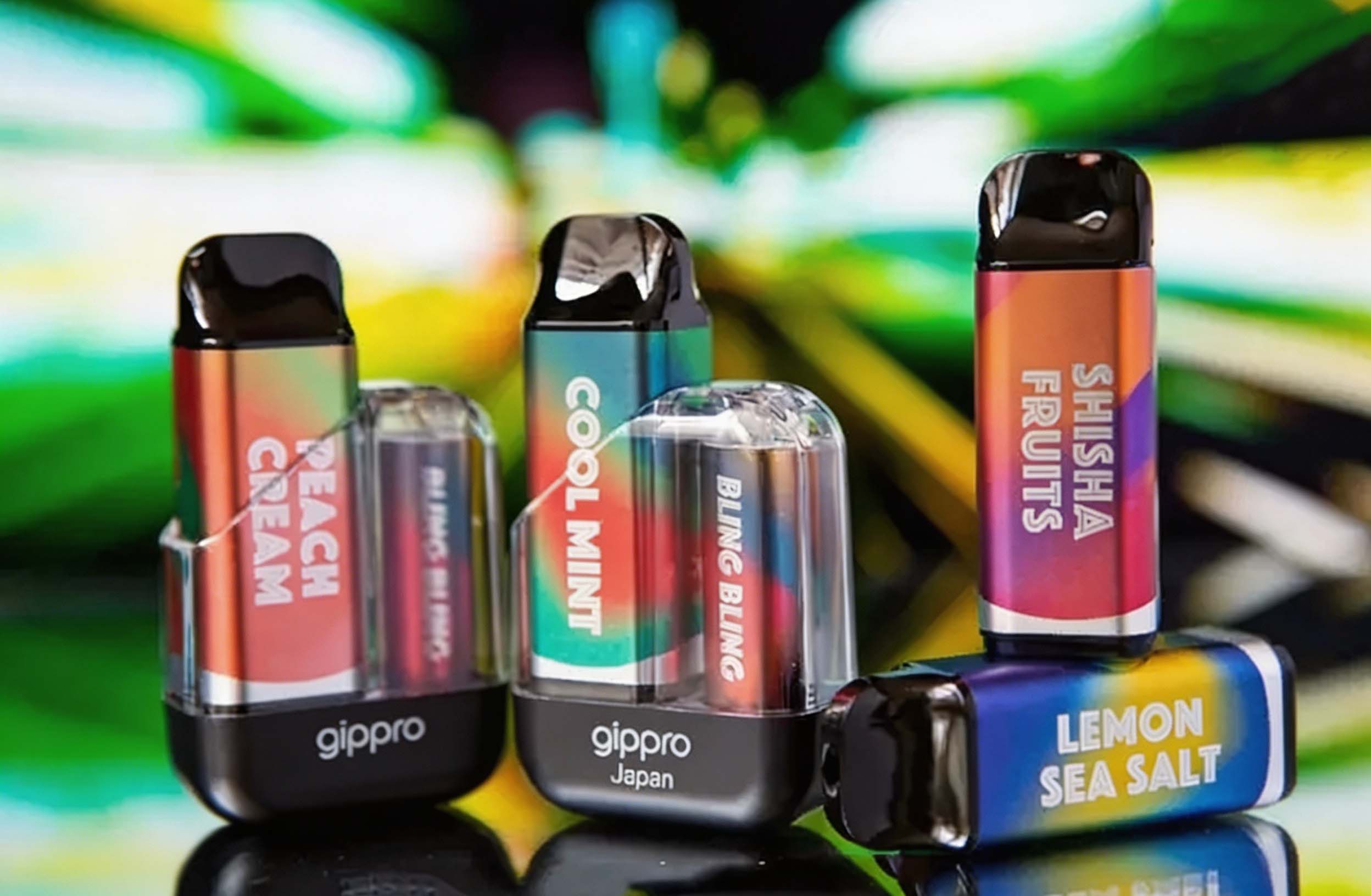 Gippro Blink Blink Box 8000 Puff LED Rechargeable Pod System – Multi-Flavor (Promo: Buy 5 Get 1 Free, Buy 10 Get 3 Free) detail image 8