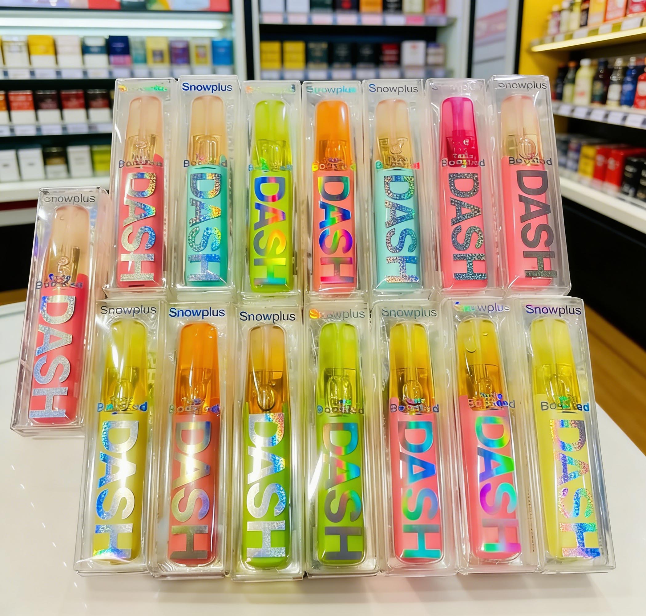 Snowplus Dash Disposable Vape | 4000 Puffs | Type-C Rechargeable (Jackson Wang Style) (Promo: Buy 5 Get 1 Free, Buy 10 Get 3 Free) detail image 8