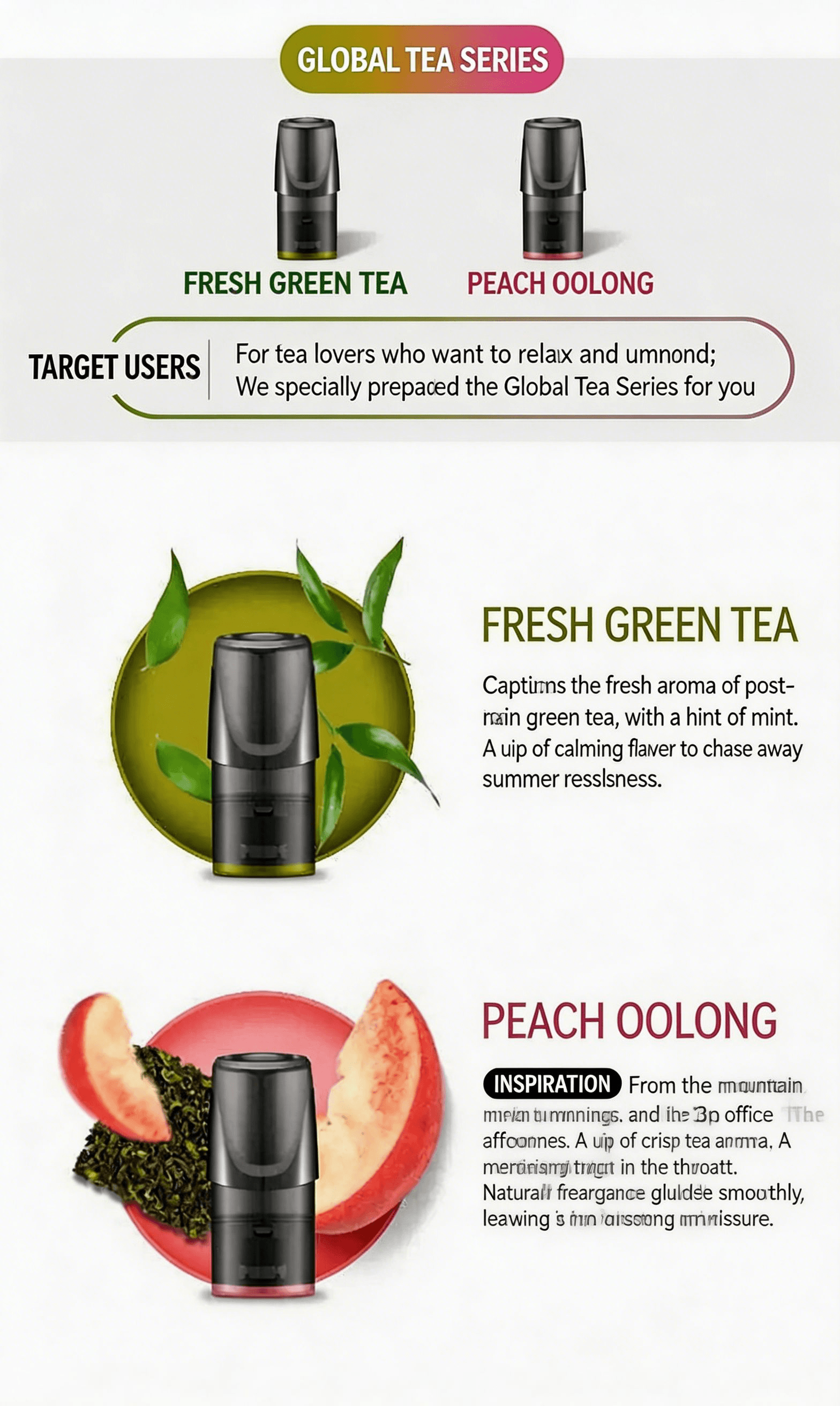 Relx Classic Generation 1 Pods (3-Pack) (Multiple Flavors) detail image 8