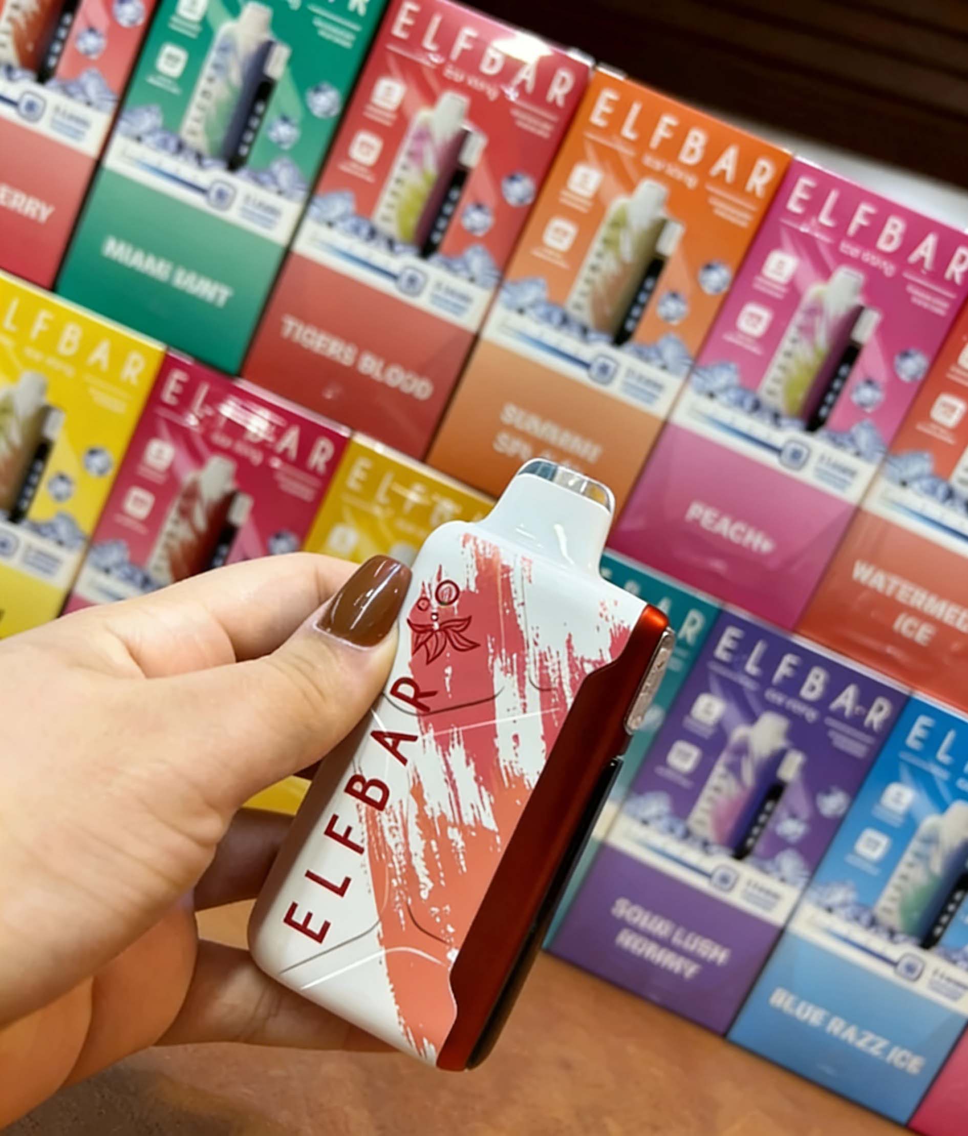 Elfbar Ice King 40K Puffs Disposable Vape (Coolness/Power/Airflow Adjustment) (Promo: Buy 5 Get 1, Buy 10 Get 3) detail image 9