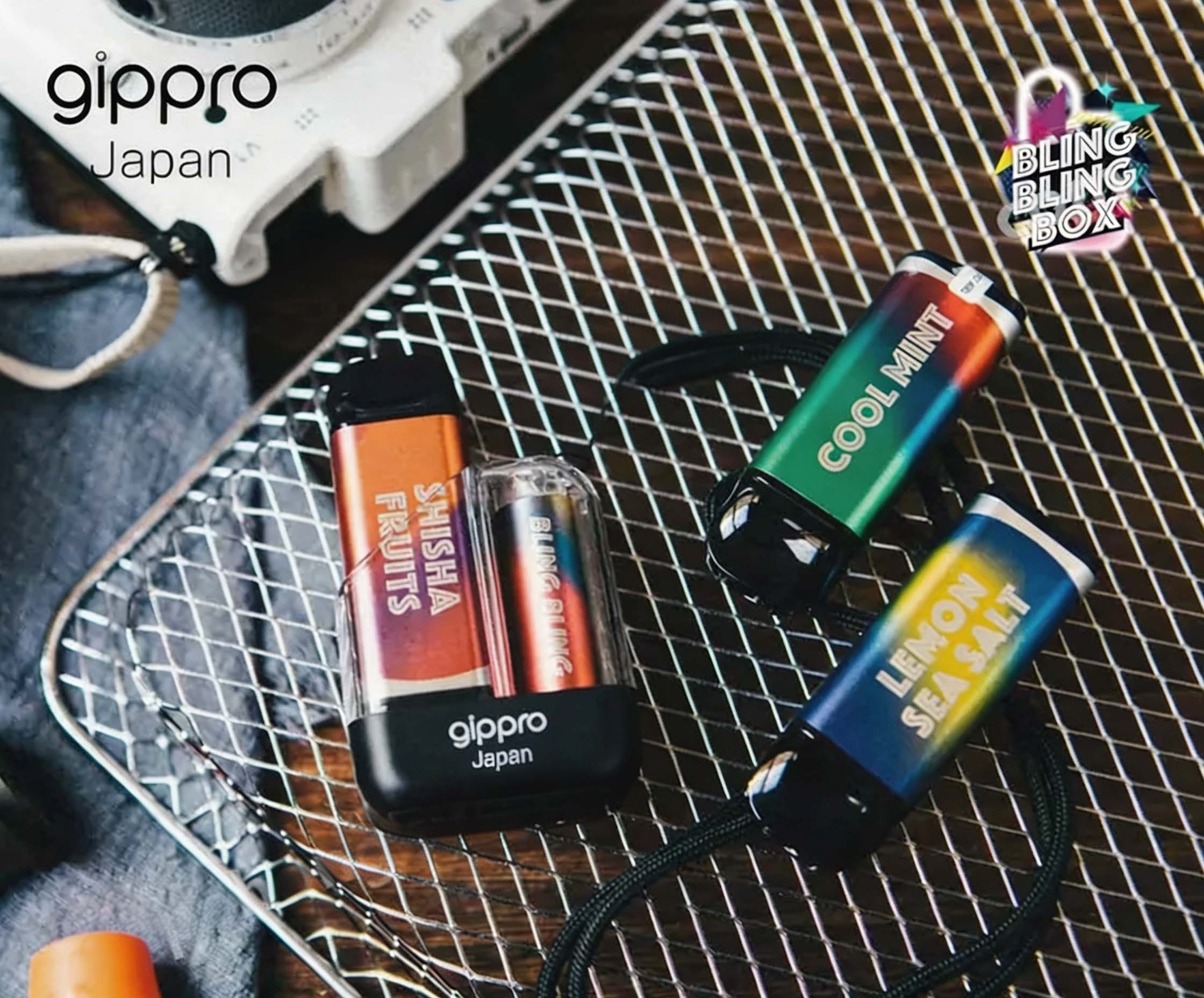 Gippro Blink Blink Box 8000 Puff LED Rechargeable Pod System – Multi-Flavor (Promo: Buy 5 Get 1 Free, Buy 10 Get 3 Free) detail image 9