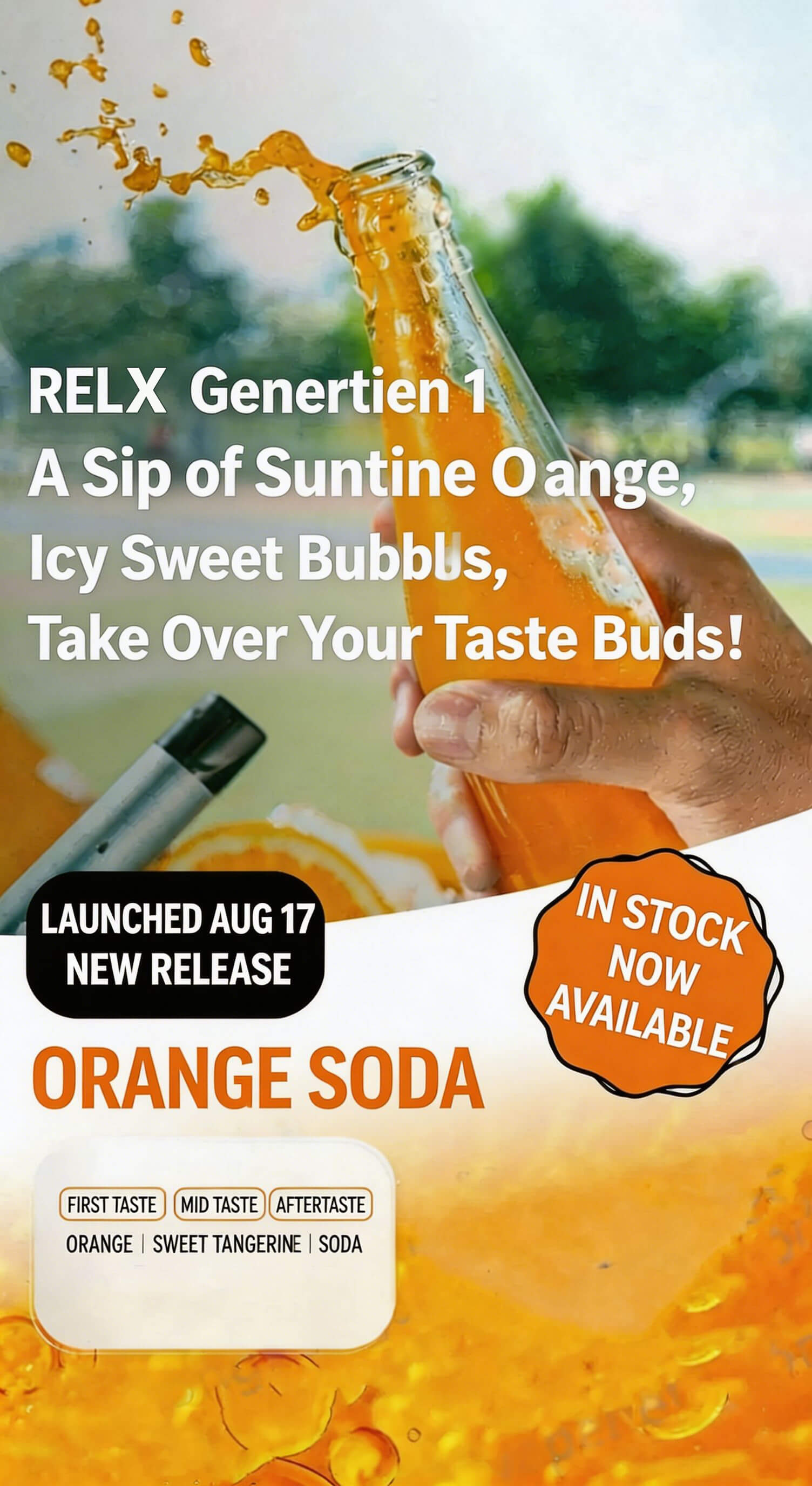 Relx Classic Generation 1 Pods (3-Pack) (Multiple Flavors) detail image 10