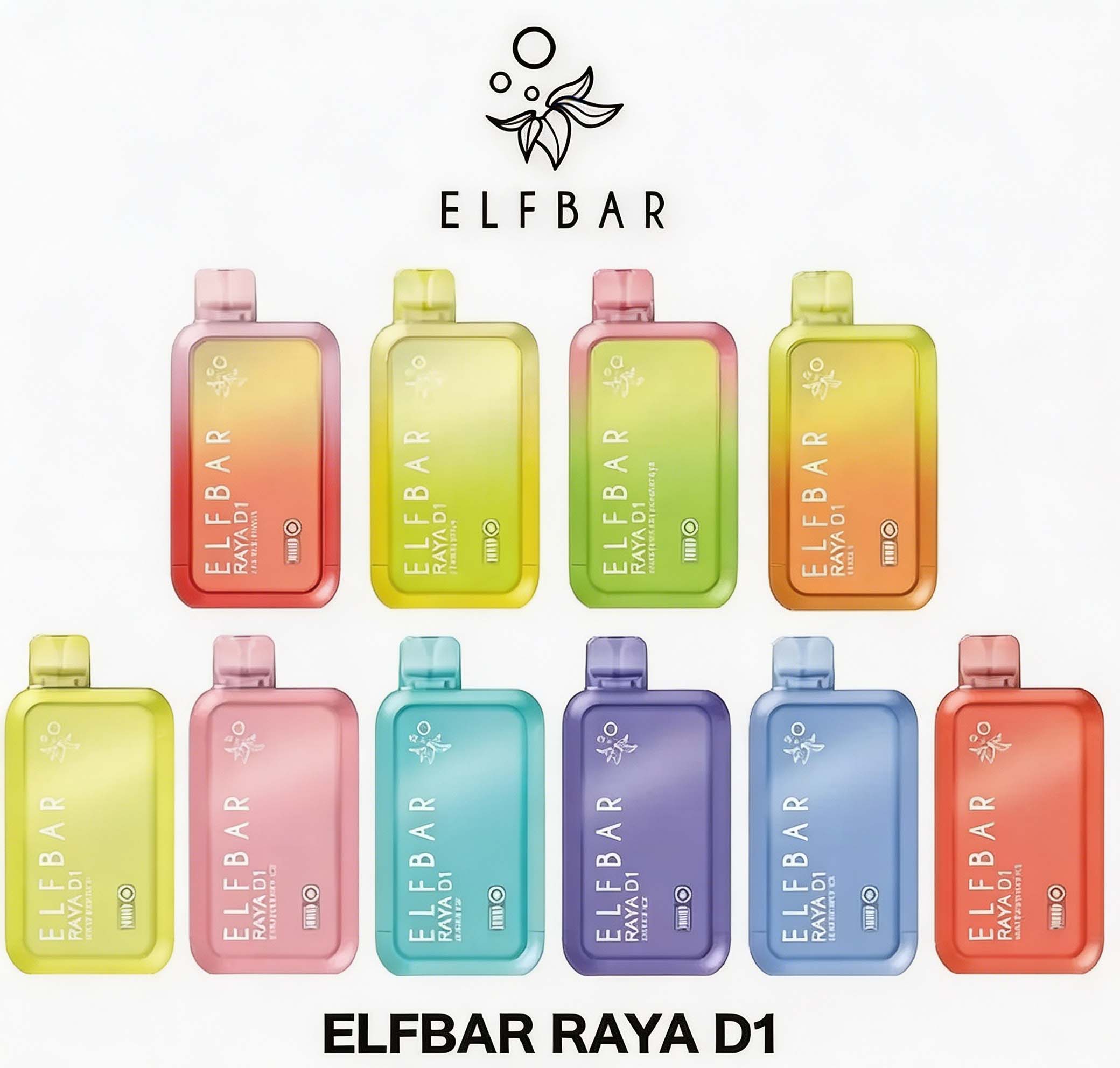 ELFBAR RAYA D1 Disposable Vape – 10000 Puffs, 18ml, Battery & E-Liquid Indicator (Promo: Buy 5 Get 1 Free, Buy 10 Get 3 Free) detail image 10