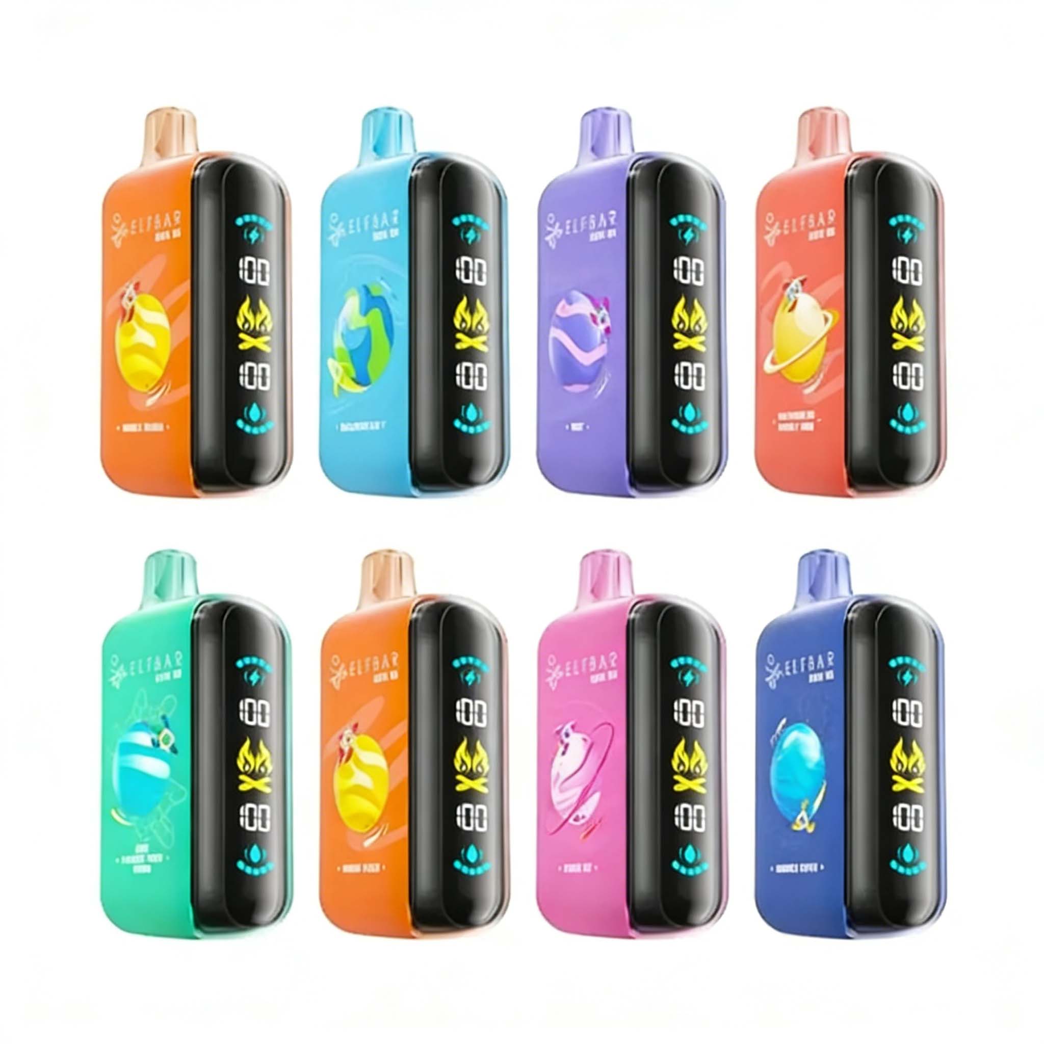 Elfbar Raya D3 25000 Puffs Disposable Vape (3 Power Modes) (850mAh) (Rechargeable) (Promo: Buy 5 Get 1 Free, Buy 10 Get 3 Free) detail image 11