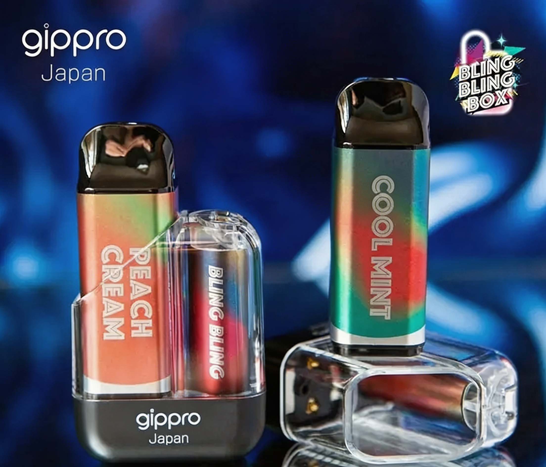 Gippro Blink Blink Box 8000 Puff LED Rechargeable Pod System – Multi-Flavor (Promo: Buy 5 Get 1 Free, Buy 10 Get 3 Free) detail image 11