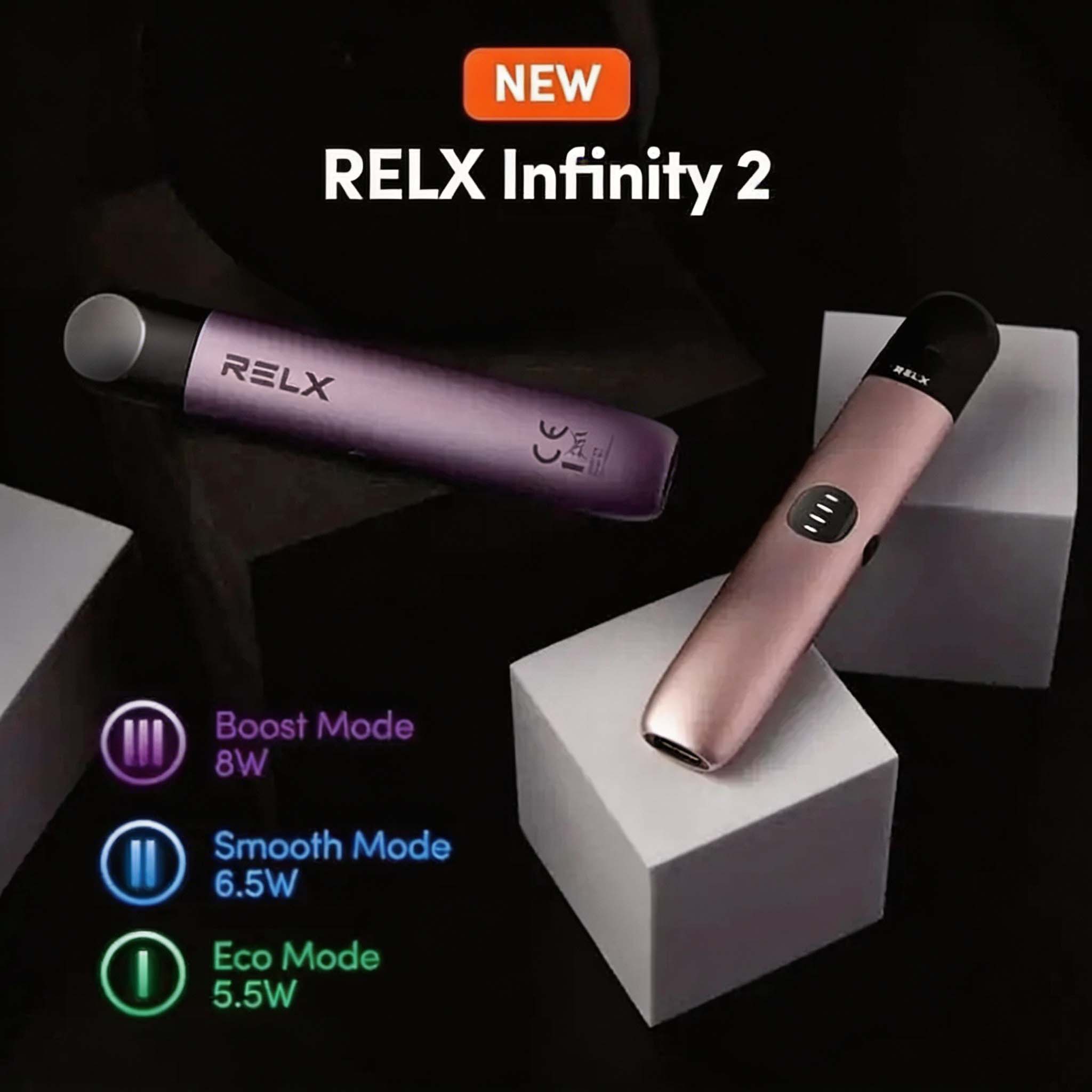 Relx Infinity 2 Device (6th Gen) - Compatible with Relx 4th/5th Gen Pods (Device x1 + Type-C Cable x1) detail image 11