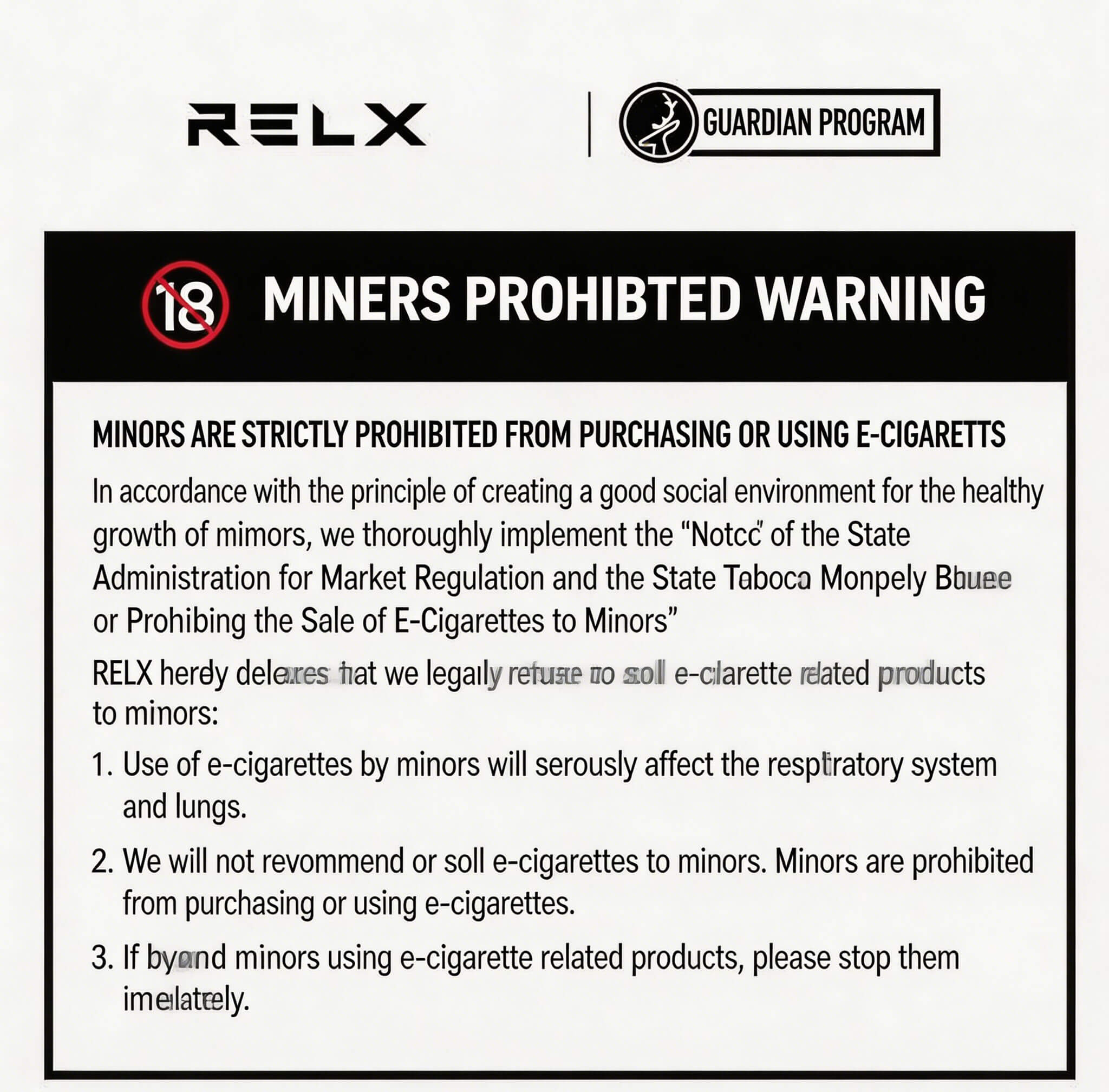 Relx Classic Generation 1 Pods (3-Pack) (Multiple Flavors) detail image 11