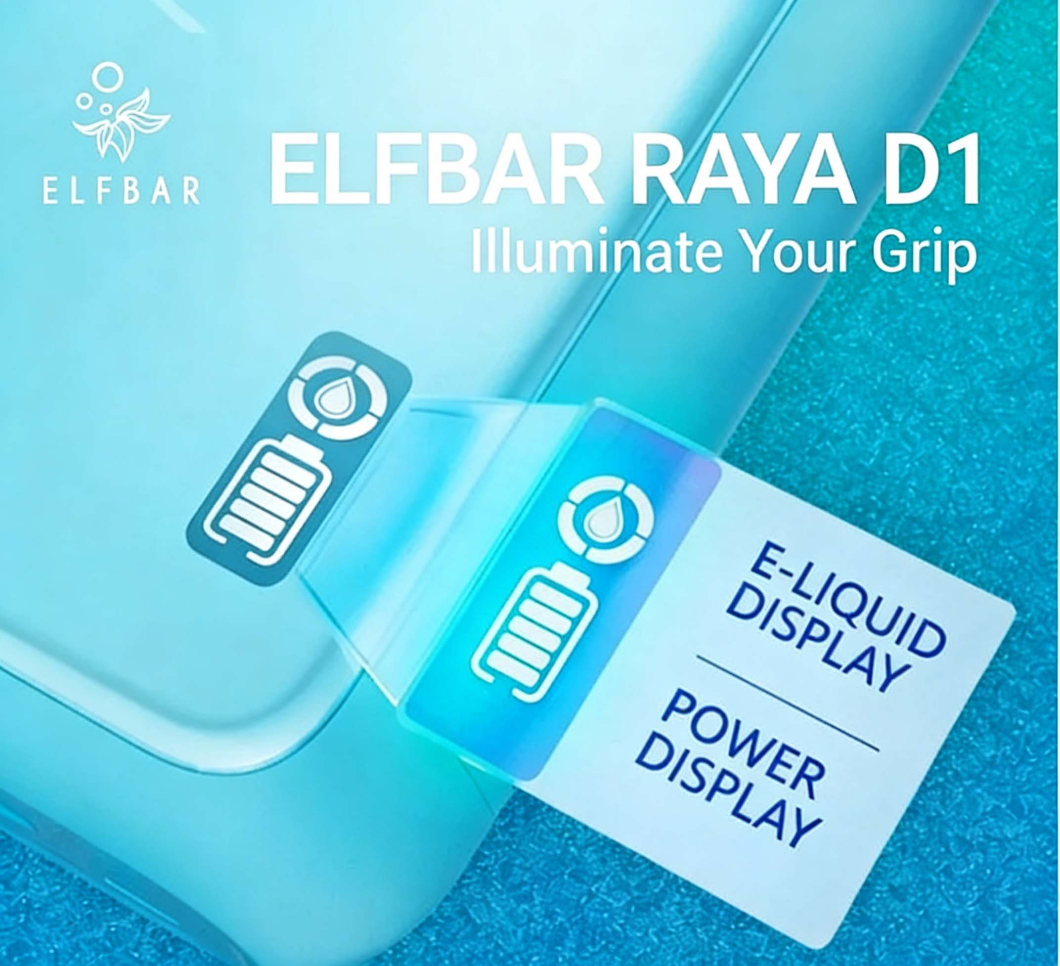 ELFBAR RAYA D1 Disposable Vape – 10000 Puffs, 18ml, Battery & E-Liquid Indicator (Promo: Buy 5 Get 1 Free, Buy 10 Get 3 Free) detail image 12