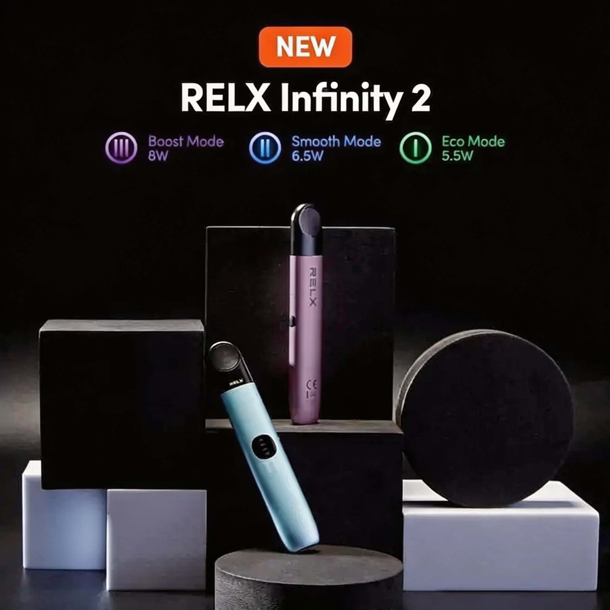 Relx Infinity 2 Device (6th Gen) - Compatible with Relx 4th/5th Gen Pods (Device x1 + Type-C Cable x1) detail image 12