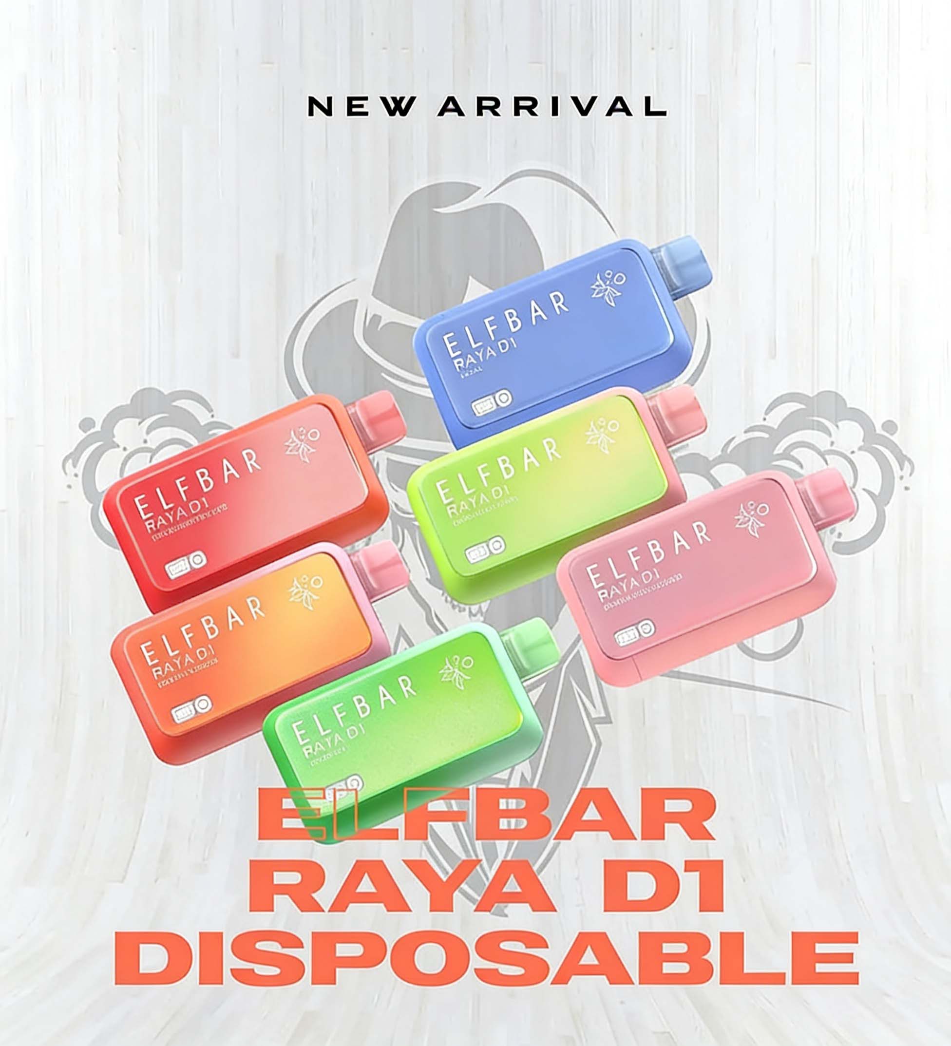ELFBAR RAYA D1 Disposable Vape – 10000 Puffs, 18ml, Battery & E-Liquid Indicator (Promo: Buy 5 Get 1 Free, Buy 10 Get 3 Free) detail image 13