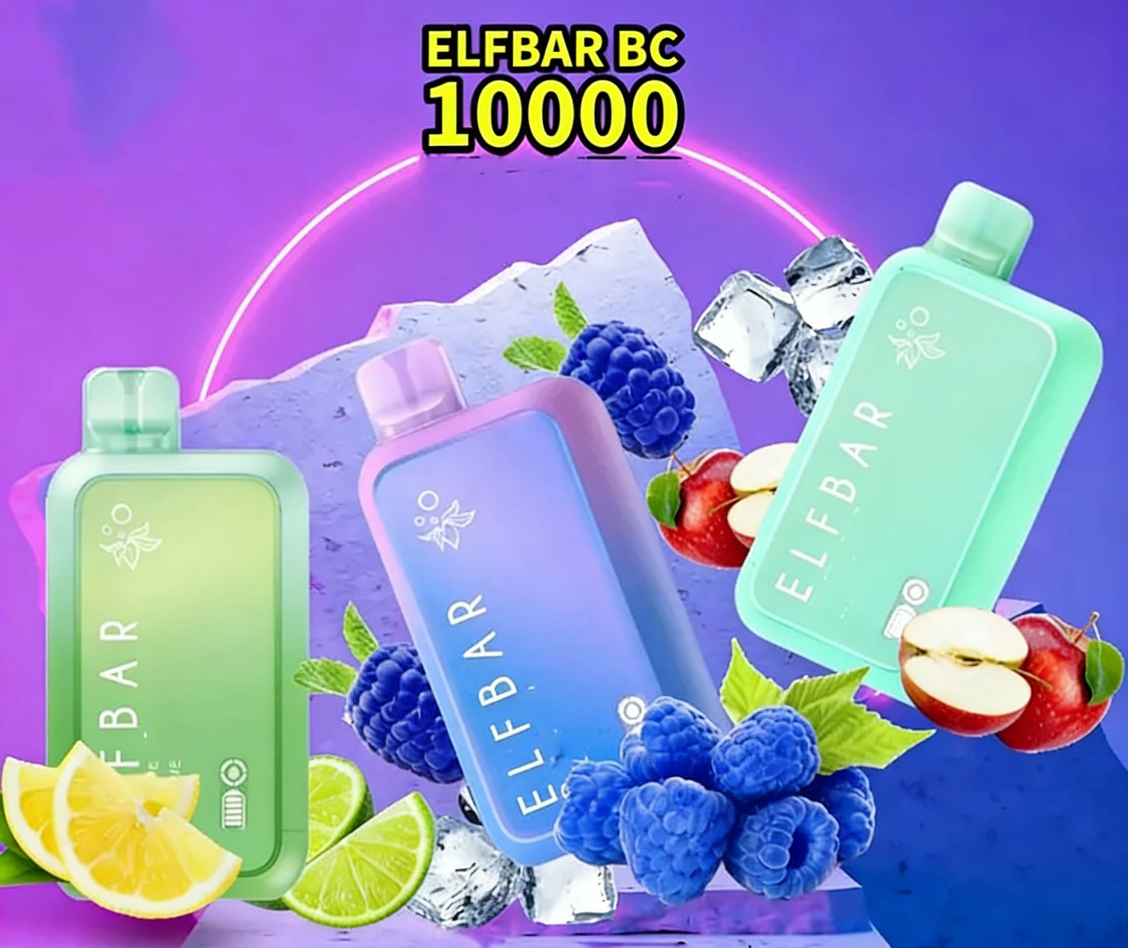 ELFBAR RAYA D1 Disposable Vape – 10000 Puffs, 18ml, Battery & E-Liquid Indicator (Promo: Buy 5 Get 1 Free, Buy 10 Get 3 Free) detail image 14