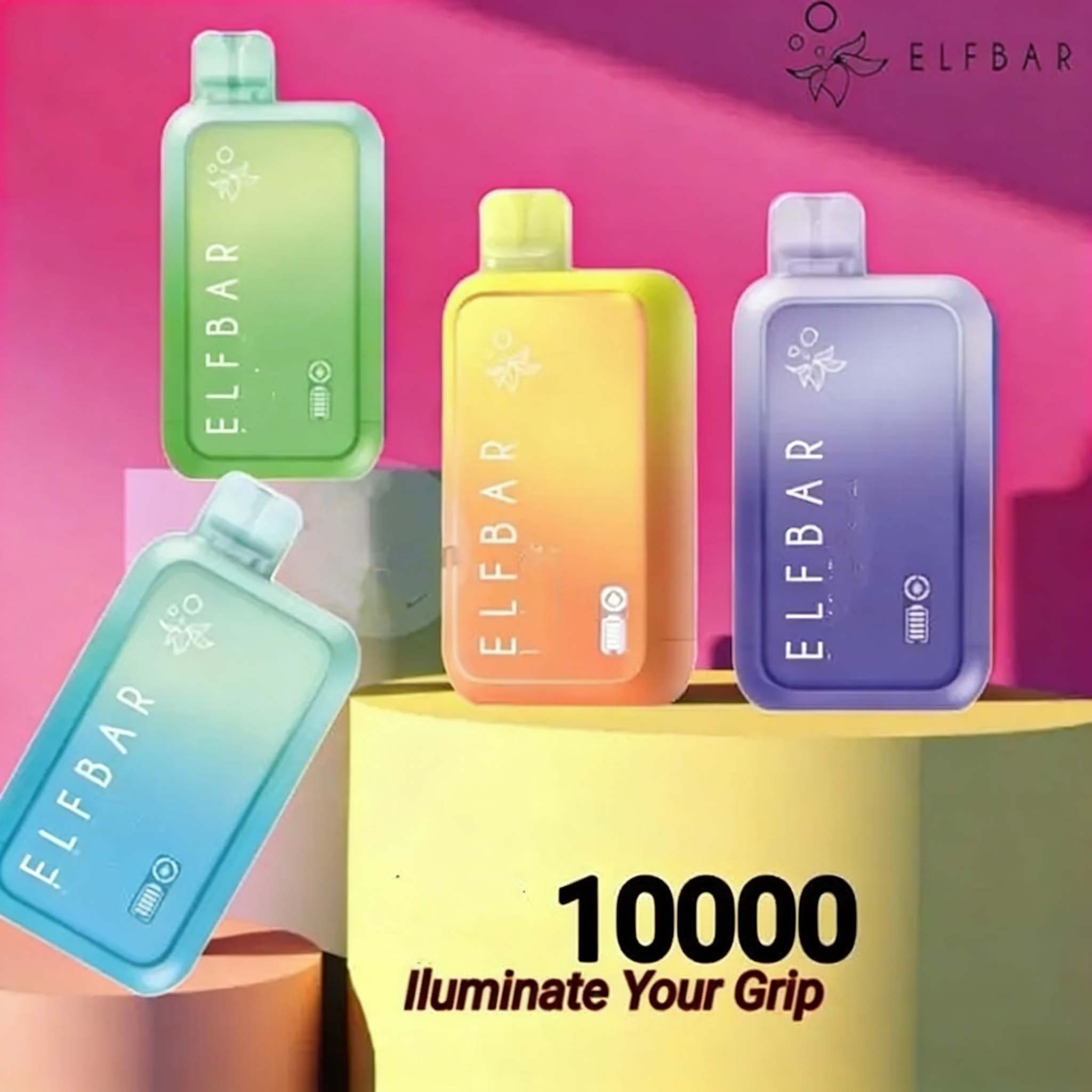 ELFBAR RAYA D1 Disposable Vape – 10000 Puffs, 18ml, Battery & E-Liquid Indicator (Promo: Buy 5 Get 1 Free, Buy 10 Get 3 Free) detail image 15