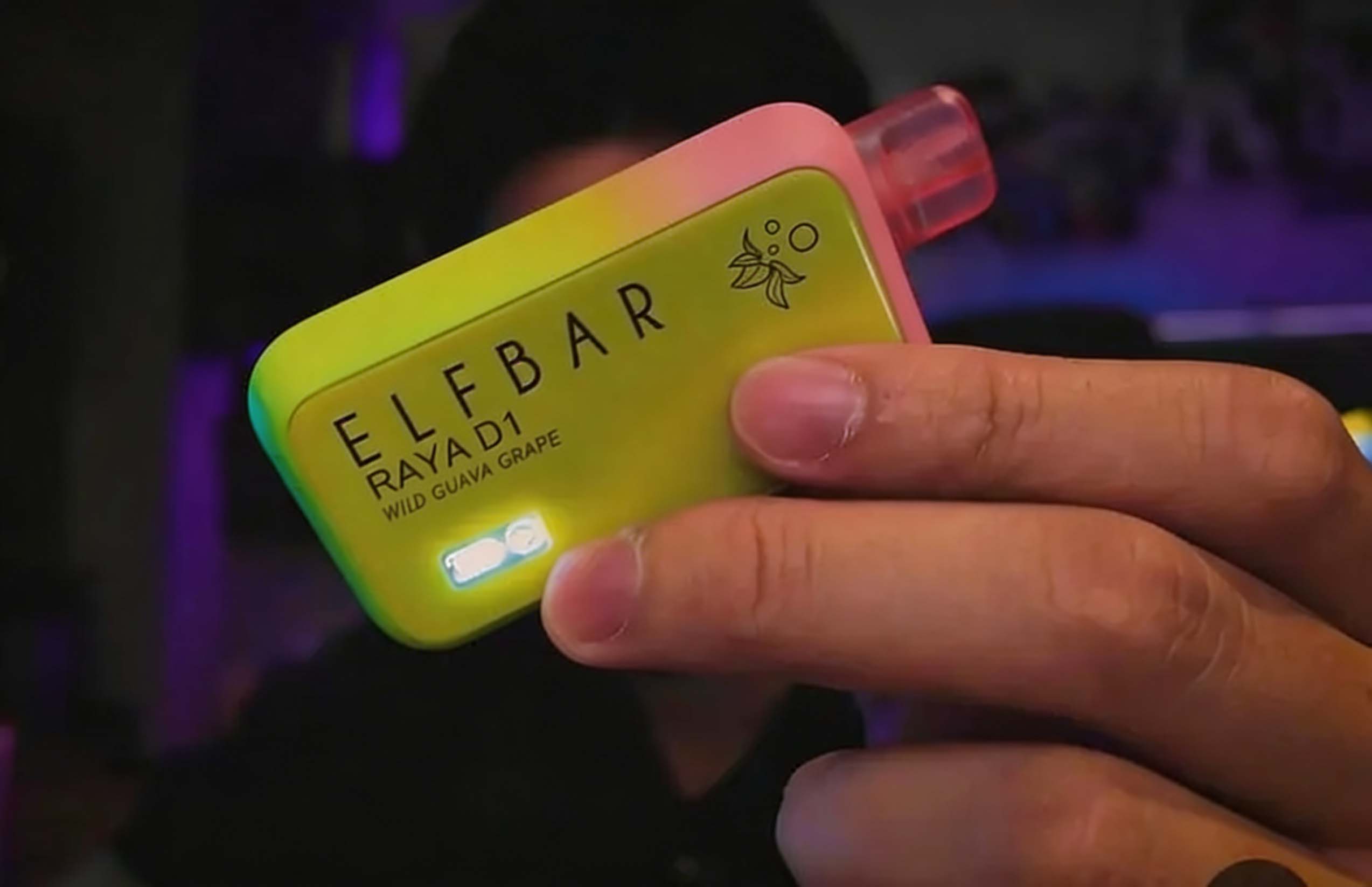 ELFBAR RAYA D1 Disposable Vape – 10000 Puffs, 18ml, Battery & E-Liquid Indicator (Promo: Buy 5 Get 1 Free, Buy 10 Get 3 Free) detail image 16