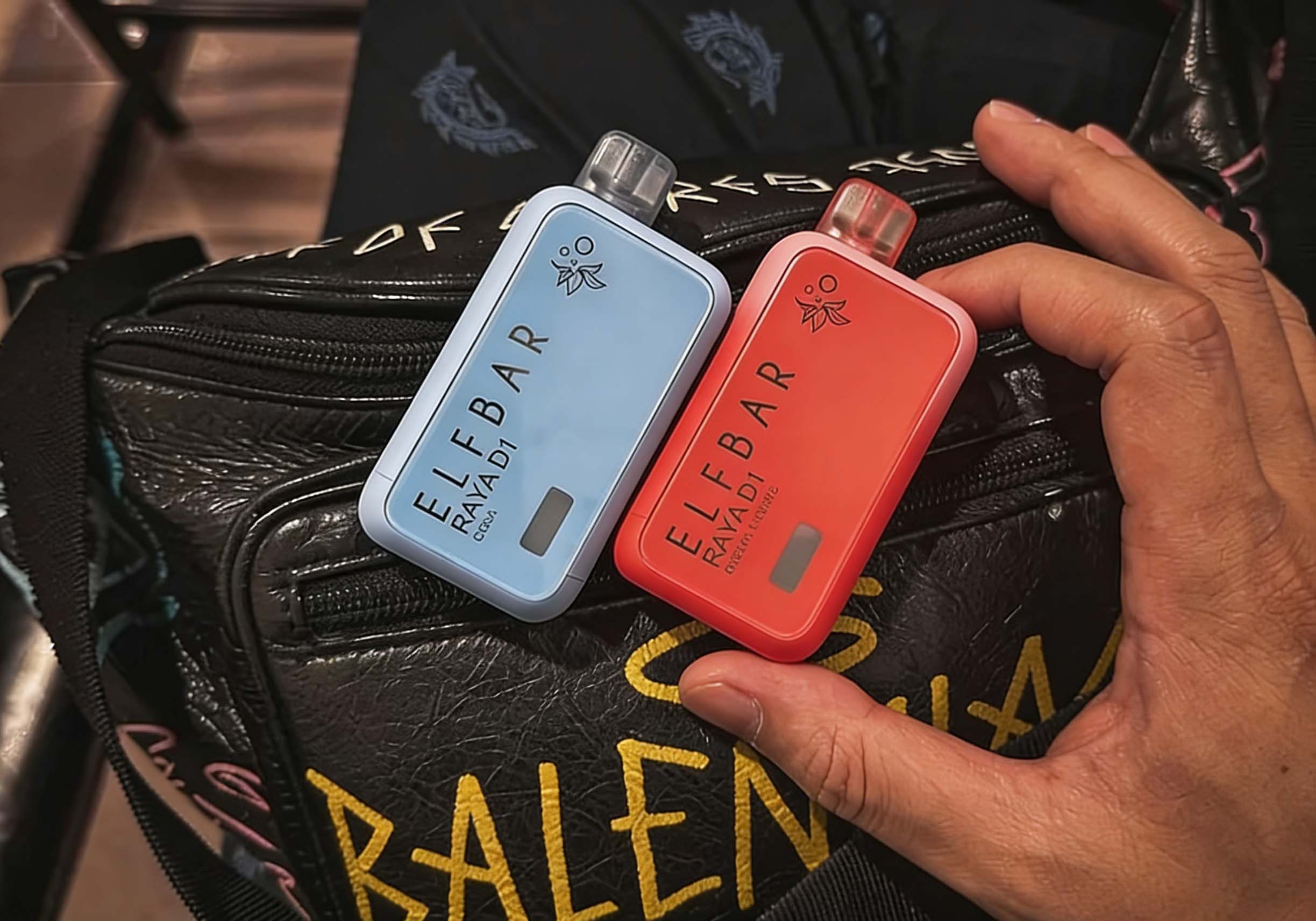 ELFBAR RAYA D1 Disposable Vape – 10000 Puffs, 18ml, Battery & E-Liquid Indicator (Promo: Buy 5 Get 1 Free, Buy 10 Get 3 Free) detail image 18