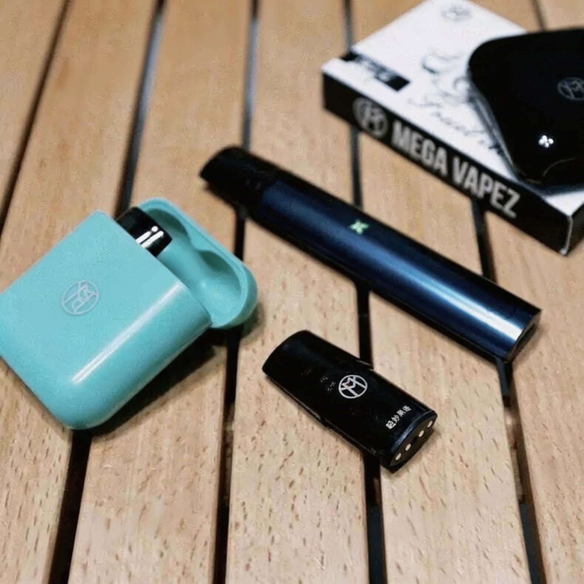 Mega Vapez 2nd Gen Upgraded Smart Vape Pen (Big Vapor) (Relx Gen 1 Compatible) (Device x1 + Type-C Cable x1) detail image 19