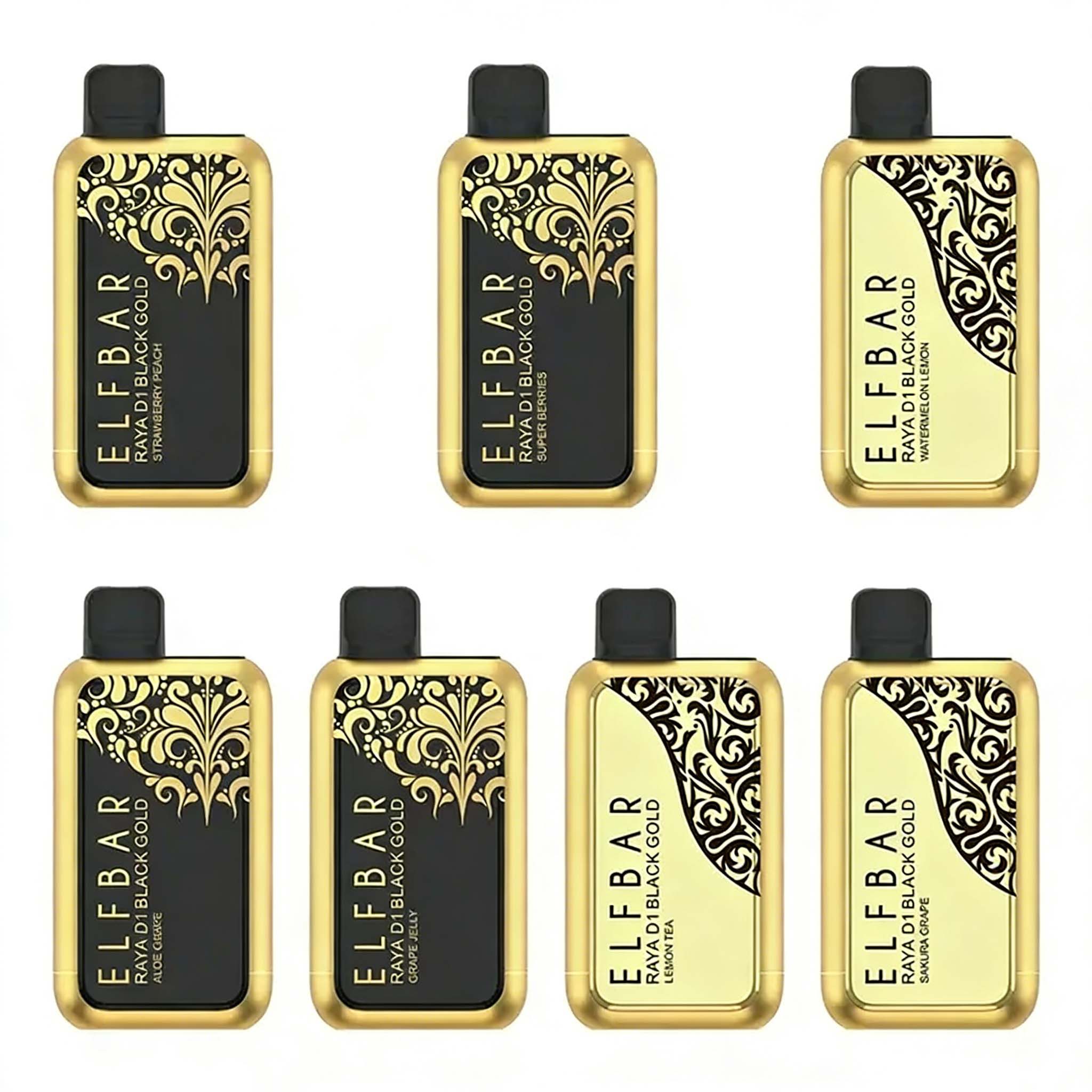 ELFBAR RAYA D1 Disposable Vape – 10000 Puffs, 18ml, Battery & E-Liquid Indicator (Promo: Buy 5 Get 1 Free, Buy 10 Get 3 Free) detail image 19