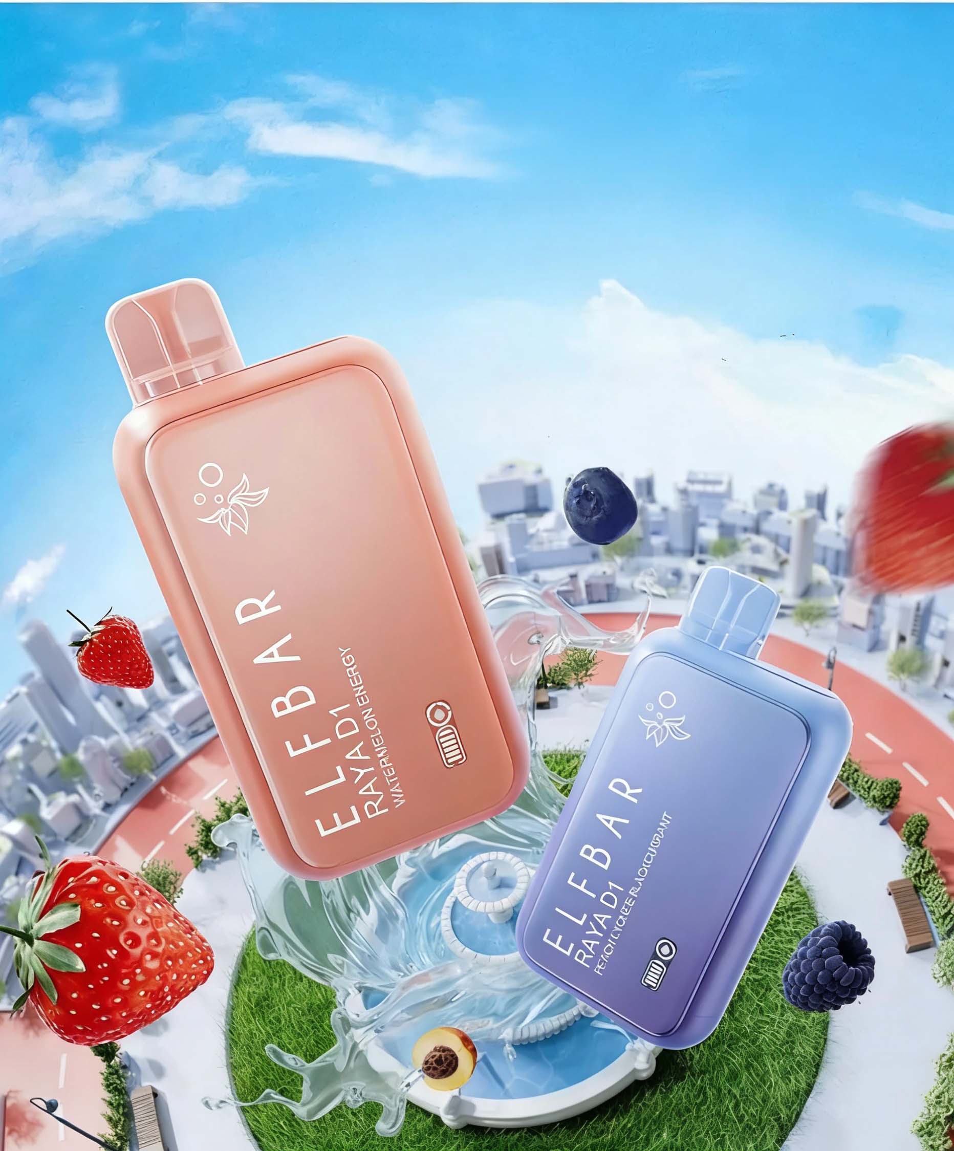 ELFBAR RAYA D1 Disposable Vape – 10000 Puffs, 18ml, Battery & E-Liquid Indicator (Promo: Buy 5 Get 1 Free, Buy 10 Get 3 Free) detail image 21