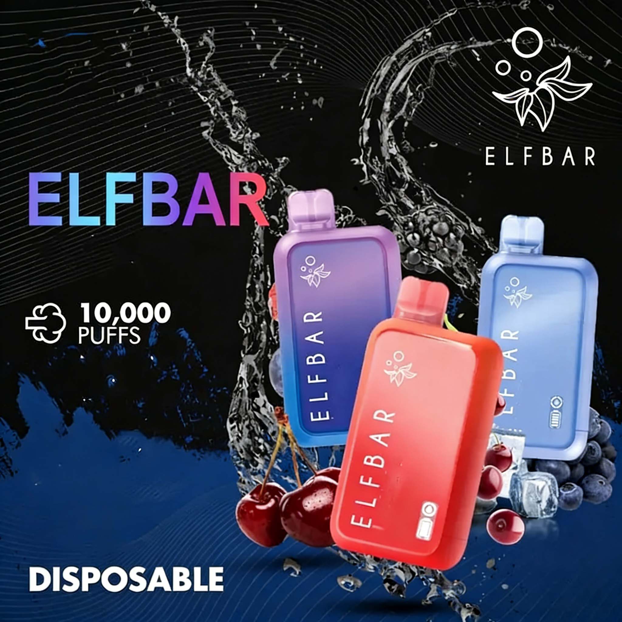 ELFBAR RAYA D1 Disposable Vape – 10000 Puffs, 18ml, Battery & E-Liquid Indicator (Promo: Buy 5 Get 1 Free, Buy 10 Get 3 Free) detail image 23